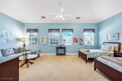 This Large 3-bedroom, 3-bath home offers 2 Primary suites with on Miromar Lakes Golf Club in Florida - for sale on GolfHomes.com, golf home, golf lot
