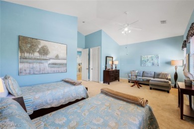 This Large 3-bedroom, 3-bath home offers 2 Primary suites with on Miromar Lakes Golf Club in Florida - for sale on GolfHomes.com, golf home, golf lot