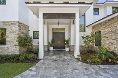 Contemporary Coastal Living in Boca Raton. Stunning Custom Built on  in Florida - for sale on GolfHomes.com, golf home, golf lot