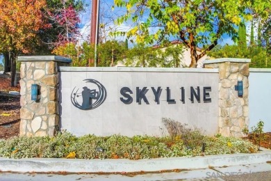 Beautiful Gated Retirement Living with a Private community 9 on Skyline Ranch Country Club in California - for sale on GolfHomes.com, golf home, golf lot