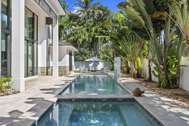Contemporary Coastal Living in Boca Raton. Stunning Custom Built on  in Florida - for sale on GolfHomes.com, golf home, golf lot