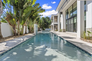 Contemporary Coastal Living in Boca Raton. Stunning Custom Built on  in Florida - for sale on GolfHomes.com, golf home, golf lot