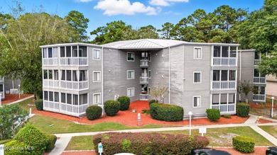 2nd floor unit priced to sell quickly! Used as a vacation home on Carolina Shores Golf Course in North Carolina - for sale on GolfHomes.com, golf home, golf lot
