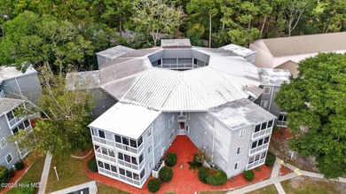 2nd floor unit priced to sell quickly! Used as a vacation home on Carolina Shores Golf Course in North Carolina - for sale on GolfHomes.com, golf home, golf lot