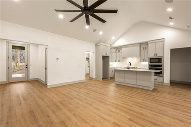 This home is truly a hole-in-one for those seeking a on Bella Vista Country Club - Scottsdale in Arkansas - for sale on GolfHomes.com, golf home, golf lot