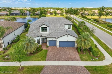 Experience Luxury Living in this Exquisite Stonewater Model in on The Plantation Golf and Country Club in Florida - for sale on GolfHomes.com, golf home, golf lot