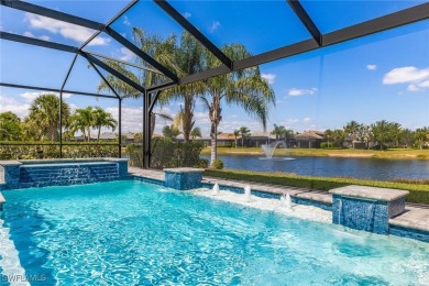 Experience Luxury Living in this Exquisite Stonewater Model in on The Plantation Golf and Country Club in Florida - for sale on GolfHomes.com, golf home, golf lot