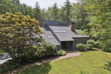 Privately set on three wooded acres in the coveted Falmouth on Portland Country Club in Maine - for sale on GolfHomes.com, golf home, golf lot