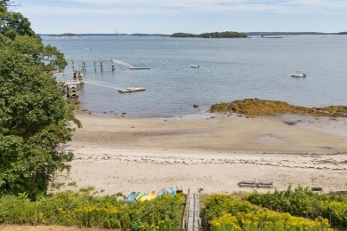 Privately set on three wooded acres in the coveted Falmouth on Portland Country Club in Maine - for sale on GolfHomes.com, golf home, golf lot
