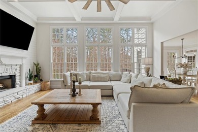 Welcome to a home that truly takes your breath away. Perfectly on Bentwater Golf Club in Georgia - for sale on GolfHomes.com, golf home, golf lot