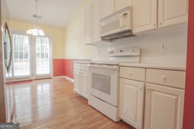 Welcome home to peaceful living in this well maintained 3 Br/2 on Fairfield Plantation Golf and Country Club in Georgia - for sale on GolfHomes.com, golf home, golf lot