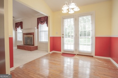 Welcome home to peaceful living in this well maintained 3 Br/2 on Fairfield Plantation Golf and Country Club in Georgia - for sale on GolfHomes.com, golf home, golf lot