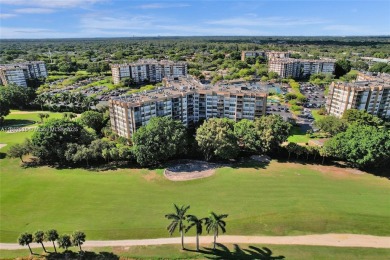 Large corner unit rarely available with a golf and garden view on Pembroke Lakes Golf Club in Florida - for sale on GolfHomes.com, golf home, golf lot