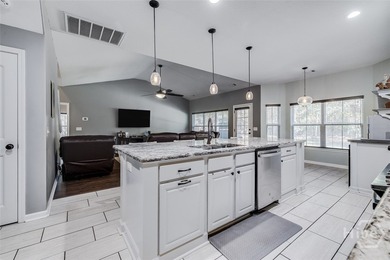 Spacious 5-bed, 3-bath home w/ a 3-car garage on over an acre in on Lost Plantation Golf Club in Georgia - for sale on GolfHomes.com, golf home, golf lot