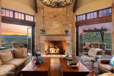 Beyond its impeccable craftsmanship and luxurious amenities on Promontory Golf Club  in Utah - for sale on GolfHomes.com, golf home, golf lot