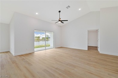 Waterfront living doesn't get much better than this. Your on Del Tura Golf and Country Club in Florida - for sale on GolfHomes.com, golf home, golf lot