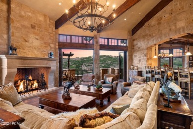 Beyond its impeccable craftsmanship and luxurious amenities on Promontory Golf Club  in Utah - for sale on GolfHomes.com, golf home, golf lot