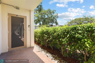 Large 2/2 corner unit on the first floor with a beautiful on Wynmoor Golf Course in Florida - for sale on GolfHomes.com, golf home, golf lot