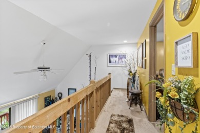 Introducing The Tree House--a charming, three floor, 3 bed 2 on The Hideout Golf in Pennsylvania - for sale on GolfHomes.com, golf home, golf lot