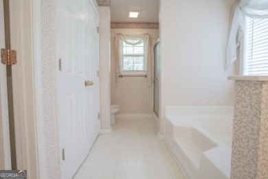 Welcome home to peaceful living in this well maintained 3 Br/2 on Fairfield Plantation Golf and Country Club in Georgia - for sale on GolfHomes.com, golf home, golf lot