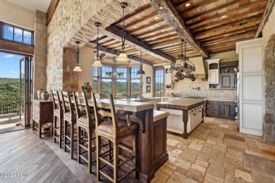 Beyond its impeccable craftsmanship and luxurious amenities on Promontory Golf Club  in Utah - for sale on GolfHomes.com, golf home, golf lot