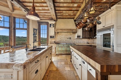 Beyond its impeccable craftsmanship and luxurious amenities on Promontory Golf Club  in Utah - for sale on GolfHomes.com, golf home, golf lot