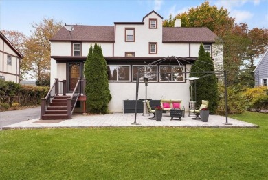 Step into the elegance of a bygone era at 15 Seymour Place in on Ridgeway Country Club in New York - for sale on GolfHomes.com, golf home, golf lot