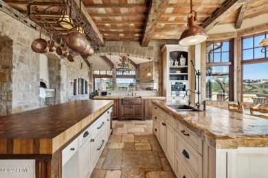 Beyond its impeccable craftsmanship and luxurious amenities on Promontory Golf Club  in Utah - for sale on GolfHomes.com, golf home, golf lot