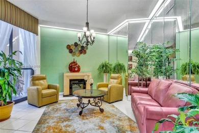 Large corner unit rarely available with a golf and garden view on Pembroke Lakes Golf Club in Florida - for sale on GolfHomes.com, golf home, golf lot