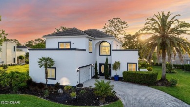 ENJOY EXQUISITE LUXURY LIVING IN THIS STUNNING 3-BEDROOM 3.5 on Plantation Bay Golf and Country Club in Florida - for sale on GolfHomes.com, golf home, golf lot