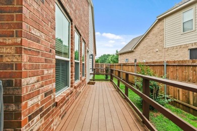 Enjoy golf course living in this beautifully maintained 3 bed on Oakmont Country Club in Texas - for sale on GolfHomes.com, golf home, golf lot
