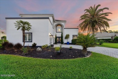 ENJOY EXQUISITE LUXURY LIVING IN THIS STUNNING 3-BEDROOM 3.5 on Plantation Bay Golf and Country Club in Florida - for sale on GolfHomes.com, golf home, golf lot