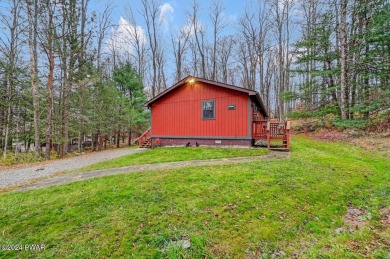 Located in The Hideout, a four-season amenity filled community on The Hideout Golf in Pennsylvania - for sale on GolfHomes.com, golf home, golf lot