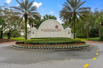 ENJOY EXQUISITE LUXURY LIVING IN THIS STUNNING 3-BEDROOM 3.5 on Plantation Bay Golf and Country Club in Florida - for sale on GolfHomes.com, golf home, golf lot