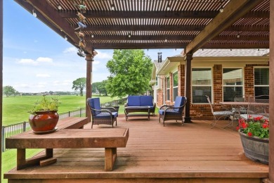 Enjoy golf course living in this beautifully maintained 3 bed on Oakmont Country Club in Texas - for sale on GolfHomes.com, golf home, golf lot