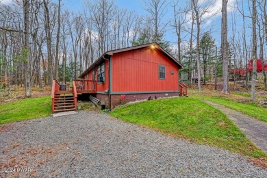 Located in The Hideout, a four-season amenity filled community on The Hideout Golf in Pennsylvania - for sale on GolfHomes.com, golf home, golf lot