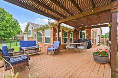 Enjoy golf course living in this beautifully maintained 3 bed on Oakmont Country Club in Texas - for sale on GolfHomes.com, golf home, golf lot