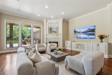 Discover refined living in this exceptional estate, nestled on a on Timarron Country Club in Texas - for sale on GolfHomes.com, golf home, golf lot