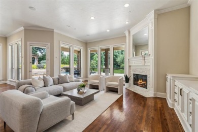 Discover refined living in this exceptional estate, nestled on a on Timarron Country Club in Texas - for sale on GolfHomes.com, golf home, golf lot