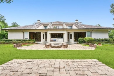 CAPTIVATINGLY EXPANSIVE Worthy of an Architectural Digest layout on English Turn Golf and Country Club in Louisiana - for sale on GolfHomes.com, golf home, golf lot