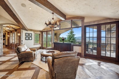 Beyond its impeccable craftsmanship and luxurious amenities on Promontory Golf Club  in Utah - for sale on GolfHomes.com, golf home, golf lot