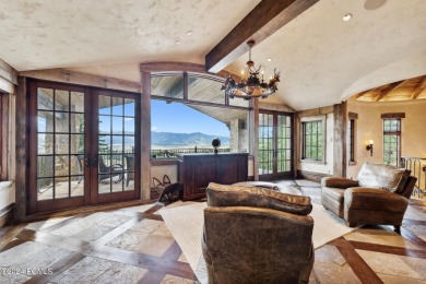 Beyond its impeccable craftsmanship and luxurious amenities on Promontory Golf Club  in Utah - for sale on GolfHomes.com, golf home, golf lot