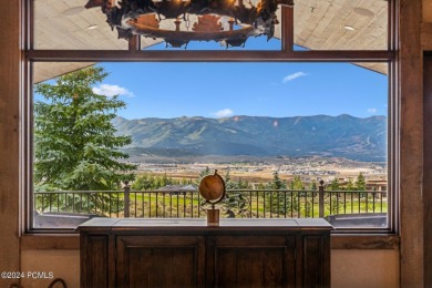 Beyond its impeccable craftsmanship and luxurious amenities on Promontory Golf Club  in Utah - for sale on GolfHomes.com, golf home, golf lot