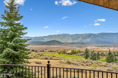 Beyond its impeccable craftsmanship and luxurious amenities on Promontory Golf Club  in Utah - for sale on GolfHomes.com, golf home, golf lot