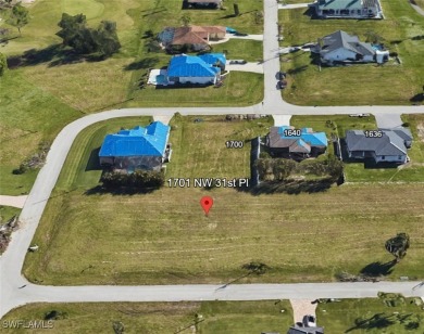 Discover your opportunity to build your dream home on this on Burnt Store Golf Club in Florida - for sale on GolfHomes.com, golf home, golf lot