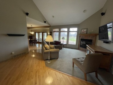 Spacious & comfortable Loon Lake golf course ranch with main on The Loon Golf Resort in Michigan - for sale on GolfHomes.com, golf home, golf lot