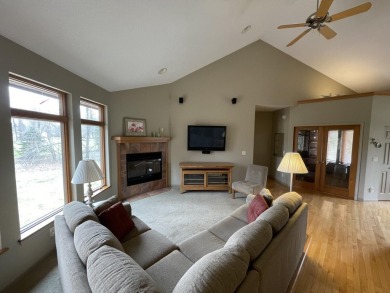 Spacious & comfortable Loon Lake golf course ranch with main on The Loon Golf Resort in Michigan - for sale on GolfHomes.com, golf home, golf lot
