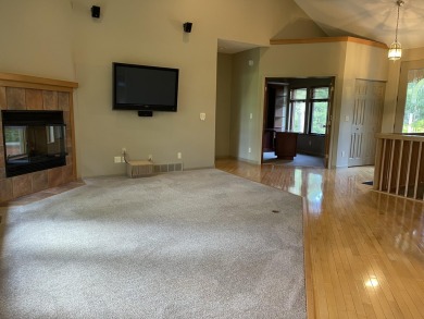 Spacious & comfortable Loon Lake golf course ranch with main on The Loon Golf Resort in Michigan - for sale on GolfHomes.com, golf home, golf lot