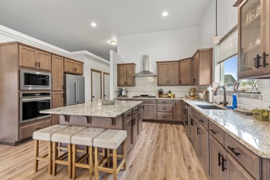 Welcome to this beautifully designed 3 bed, 3 bath home offering on Avondale Golf and Tennis Club in Idaho - for sale on GolfHomes.com, golf home, golf lot