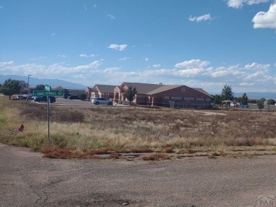 Don't miss this opportunity to own a .69-acre corner lot in the on Desert Hawk At Pueblo West in Colorado - for sale on GolfHomes.com, golf home, golf lot